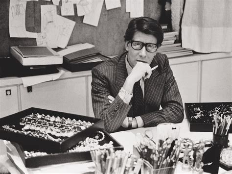 yves st laurent facts